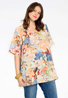 Tunic flare PASTEL - multi - #1