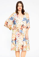 Dress wide sleeves PASTEL - multi - #1