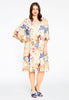 Dress wide sleeves PASTEL - multi - #2