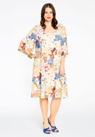 Dress wide sleeves PASTEL - multi - #2