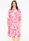 Blouse-dress SELVA - white 
