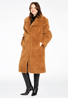 Coat TEDDY - brown - #2