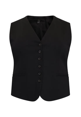 Vest INTERLOCK - black  - #4