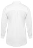 Blouse with ruffles - white  - #4