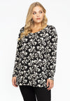 Tunic flare WILLOW - black 