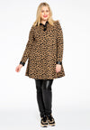 Tunic jacquard LEOPARD - brown - #2