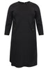 Dress INTERLOCK - black  - #4