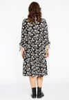 Dress with bows WILLOW - black - #3