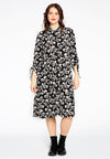 Dress with bows WILLOW - black - #2