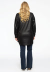 Jacket faux suede - black - #3