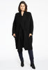 Cardigan shawl collar - black  - #2