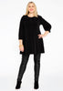 Tunic-blouse wide bottom DOLCE - black  - #2