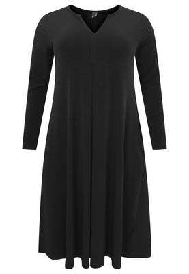 Pleated dress DOLCE - black  - #4