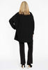 Pullover high neck RIB - black - #3