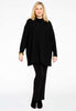 Pullover high neck RIB - black - #2