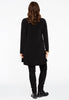 Tunic waterfall DOLCE - black  - #3