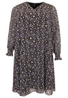 Dress Aline smock CHEETAH - grey - #4