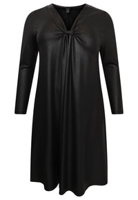 Dress pleated SHINE - black - #4