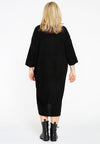 Pullover-dress RIB - black - #3