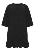 Dress frilled SPARKLE - black - #4