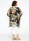 Tunic square ZAZOE - black - #3