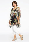 Tunic square ZAZOE - black - #2