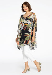 Tunic square ZAZOE - black - #2