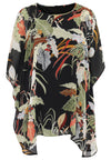 Tunic square ZAZOE - black - #4