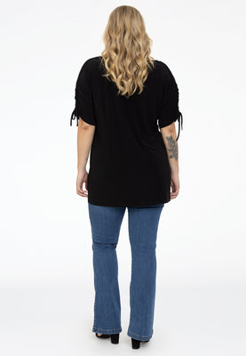 Tunic shoulder strings DOLCE - black  - #3