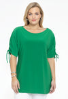 Tunic shoulder strings DOLCE - green 