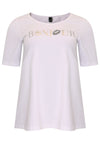 Tunic flare BONJOUR organic cotton - white - #2