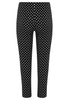 Pencil trousers POLKADOT - black  - #5