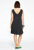 Dress lace neckline POLKADOT - black  - #3