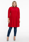 Dress-blouse DOLCE - red