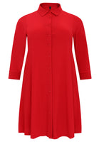 Dress-blouse DOLCE - red - #4