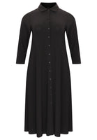 Dress-blouse long DOLCE - black - #4