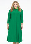 Dress-blouse long DOLCE - green 