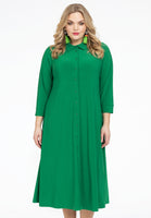 Dress-blouse long DOLCE - green  - #1