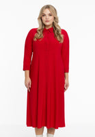 Dress-blouse long DOLCE - red  - #1