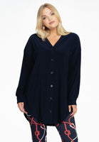 Blouse wide DOLCE - blue - #1