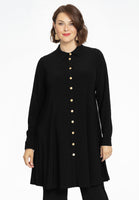 Blouse wide A-line DOLCE - black - #1