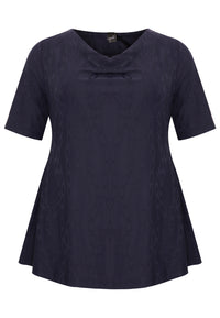 Tunic flare waterfall CHAINS - blue - #4