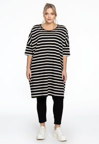 Tunic wide BRETON - black - #2