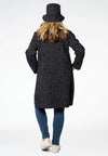 Raincoat basic LITTLE DOT - black - #3
