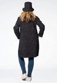 Raincoat basic LITTLE DOT - black - #3