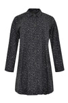 Raincoat basic LITTLE DOT - black - #4