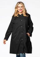 Raincoat basic - black  - #1