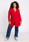 Blazer long DOLCE - red