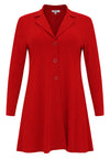 Blazer A-line DOLCE - red 