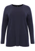 Pull square cashmere - blue - #4